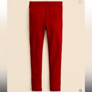 🆕 J. Crew Kids Burgundy Leggings